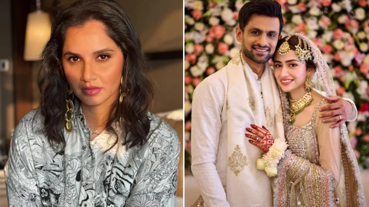shoaib malik sana javed sania mirza