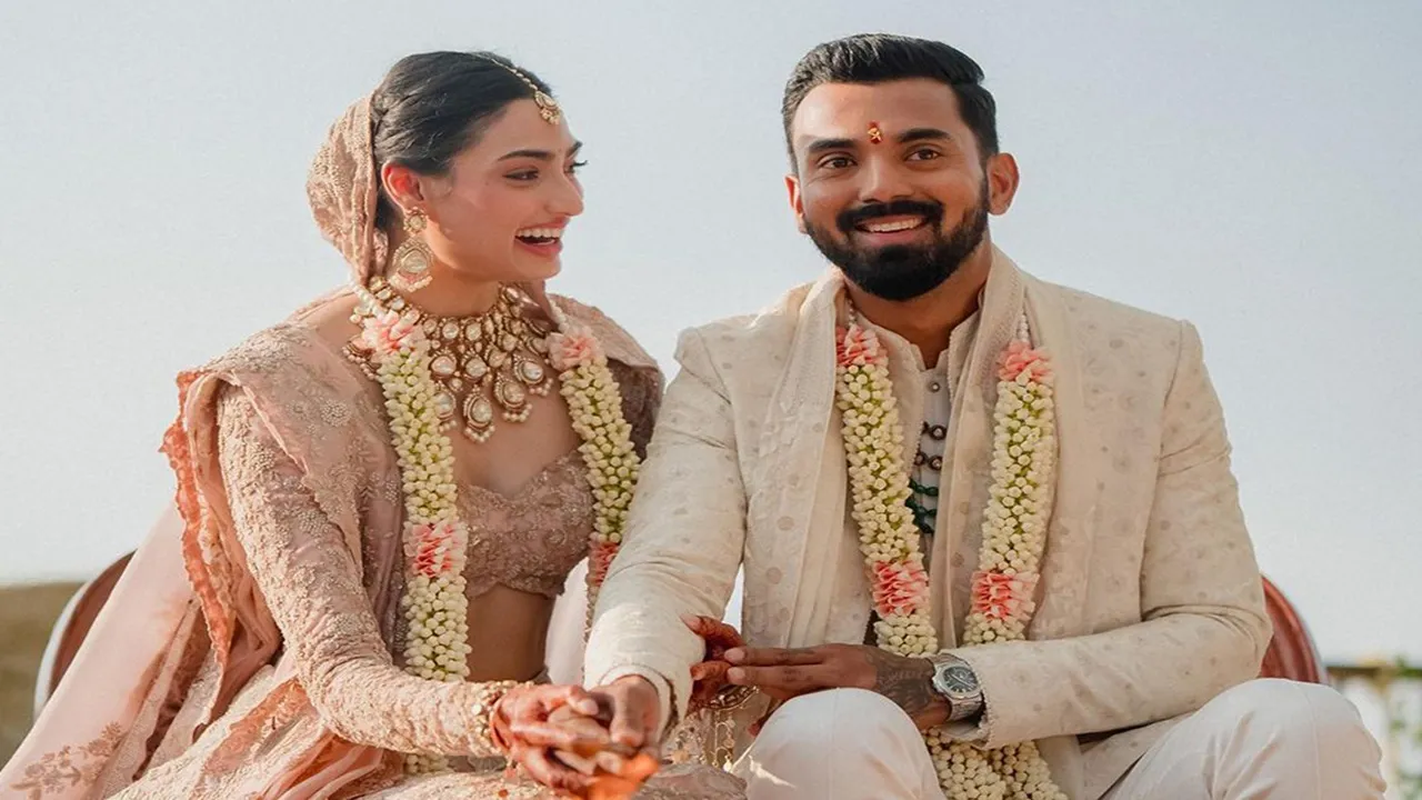 Athiya Shetty kl rahul
