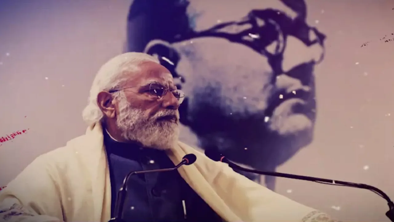 PM Modi with Netaji Bosh