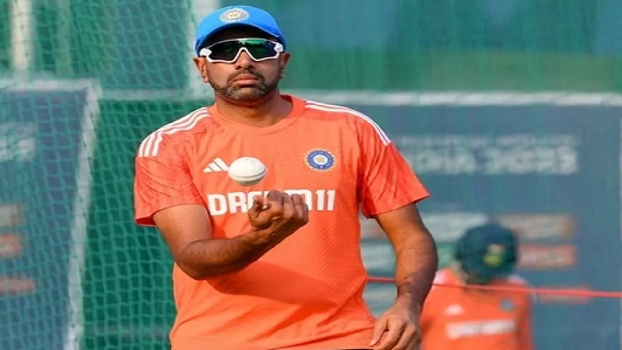R Ashwin