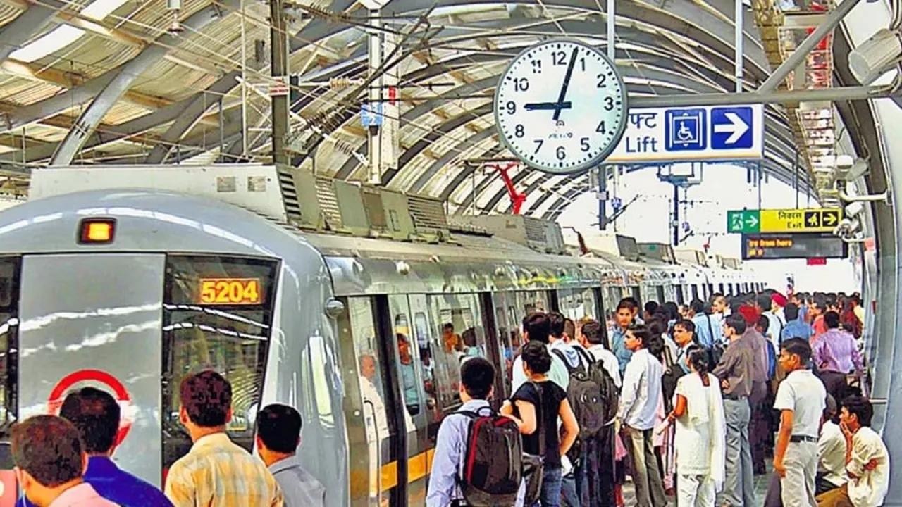 Delhi metro