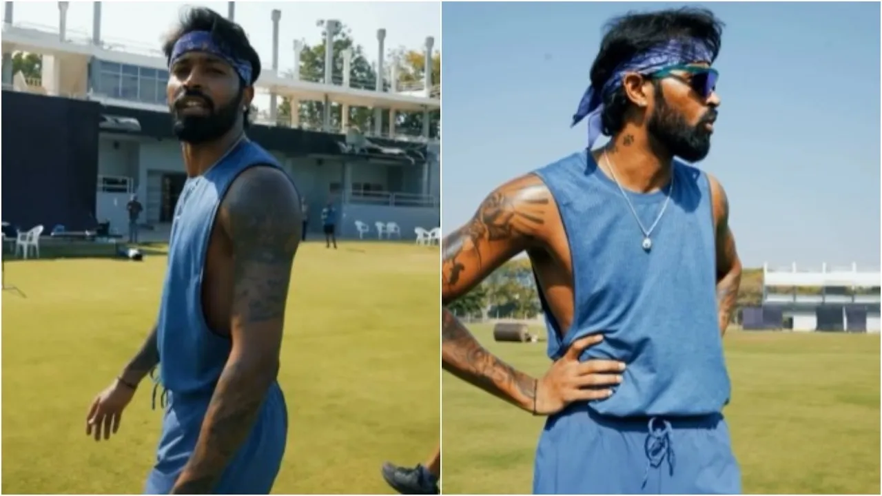 Hardik Pandya start bowling again latest video viral on social media