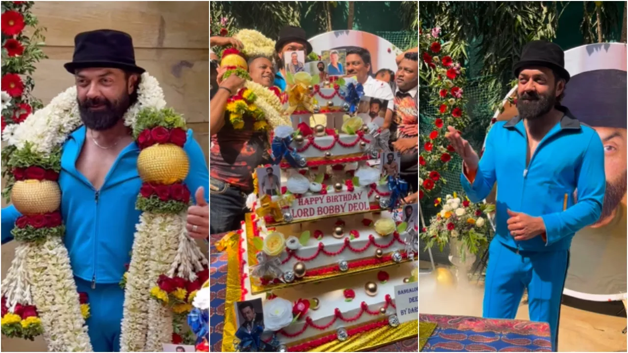 Bobby Deol birthday celebration