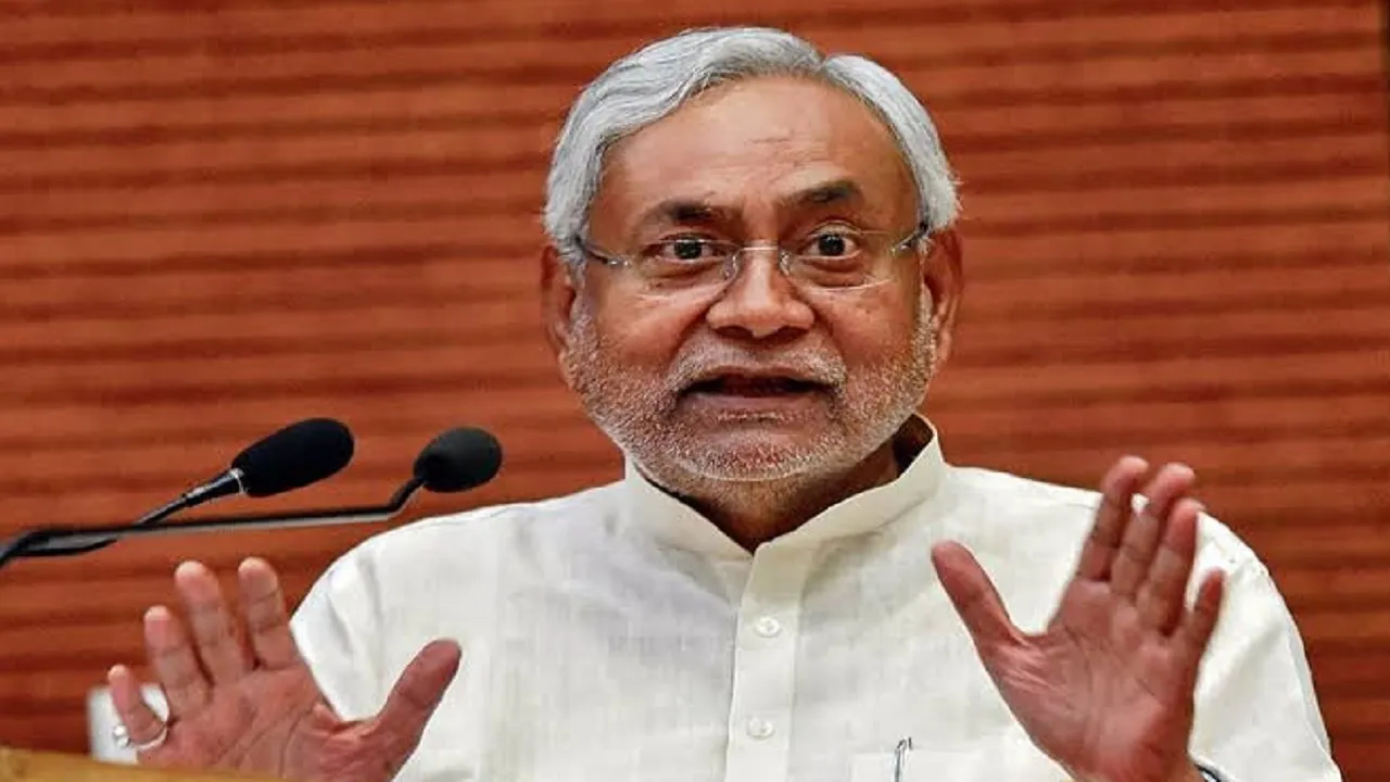 CM Nitish Kumar