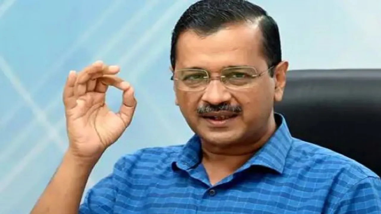 CM Arvind Kejriwal