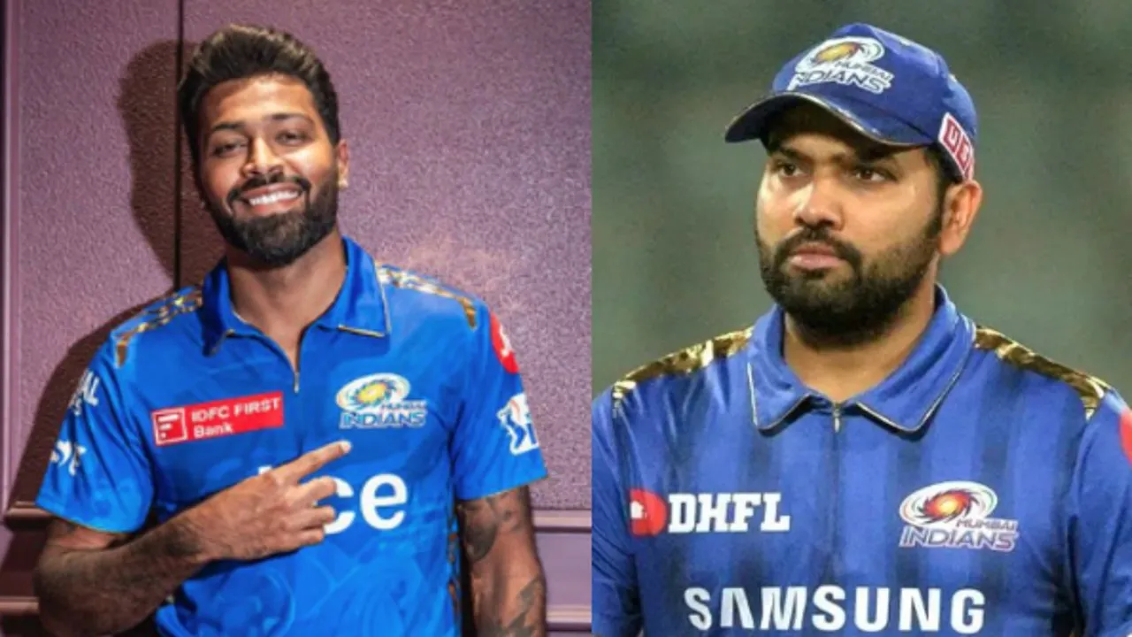 Rohit Sharma, Hardik Pandya
