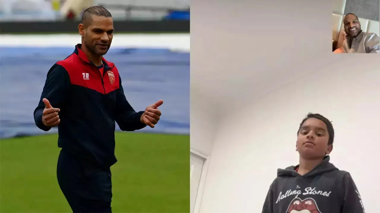 Shikhar Dhawan