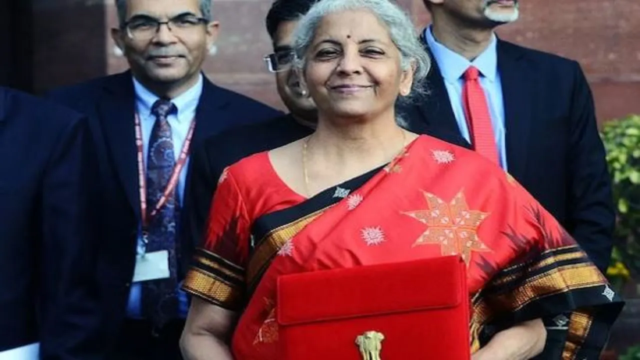 वित्त मंत्री निर्मला सीतारमण