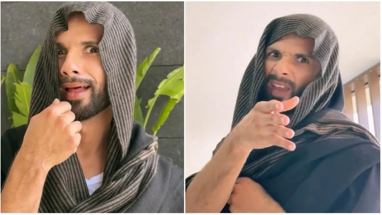 Shahid Kapoor Video