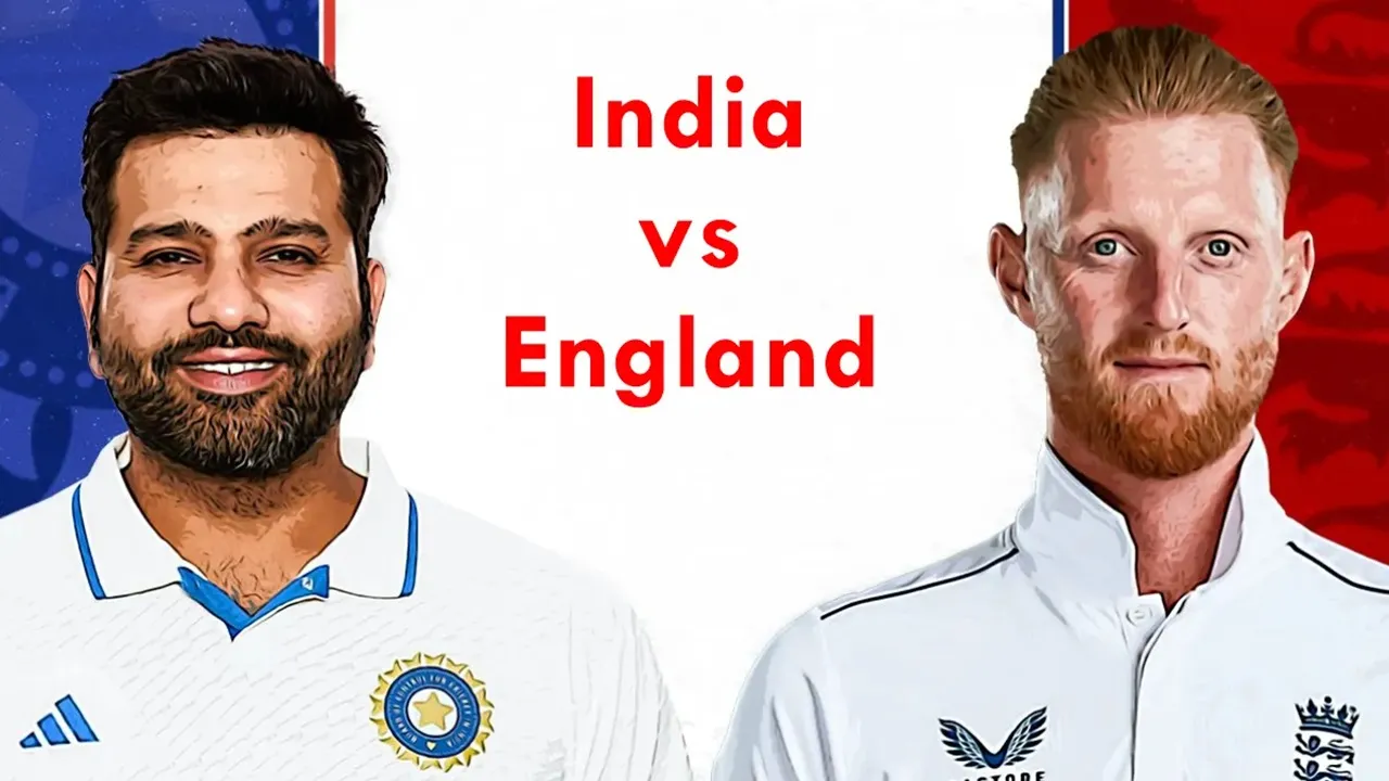 IND vs ENG Live Streaming