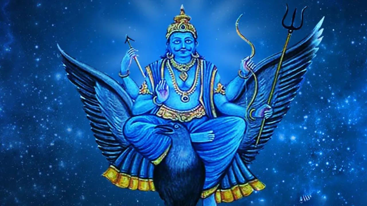 Shani Dev Puja