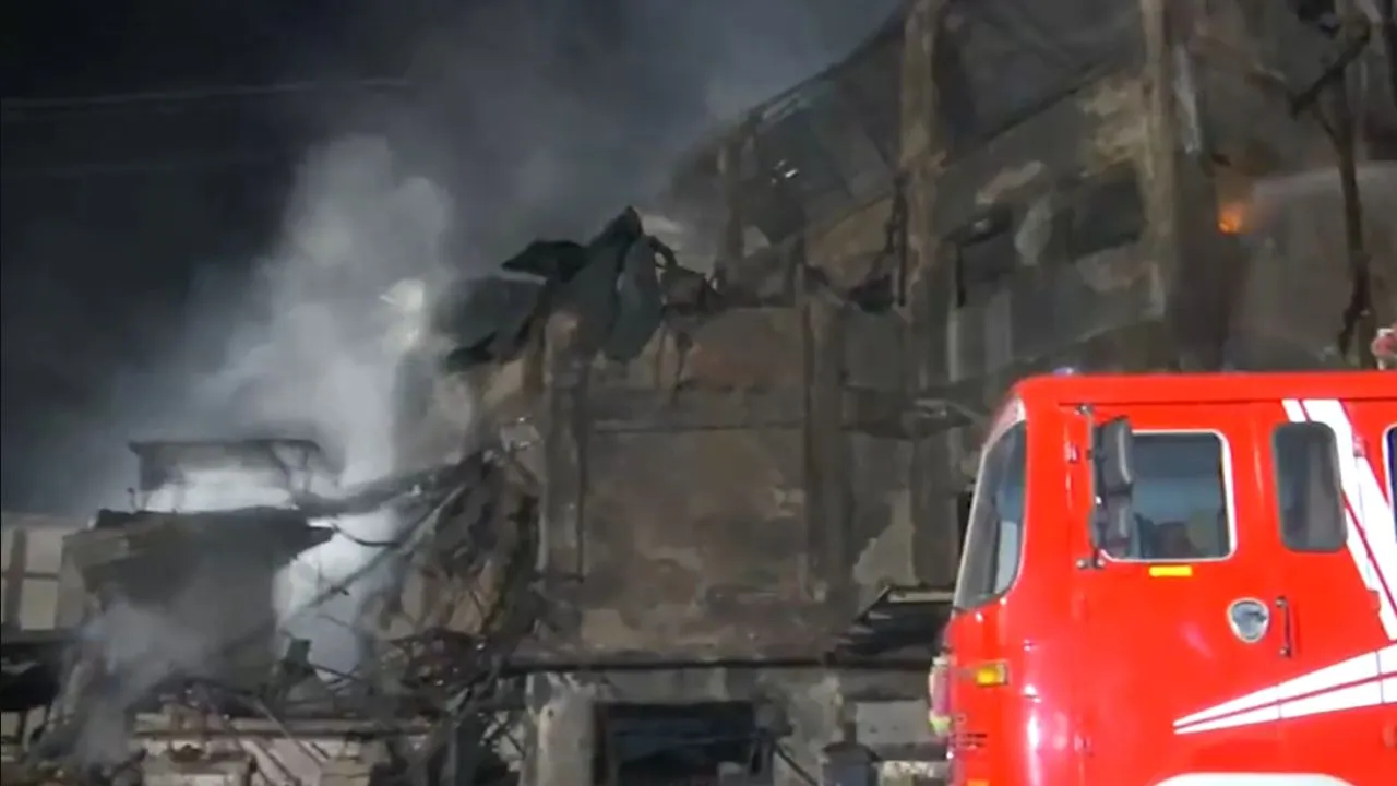 aroma factory fire case in Solan