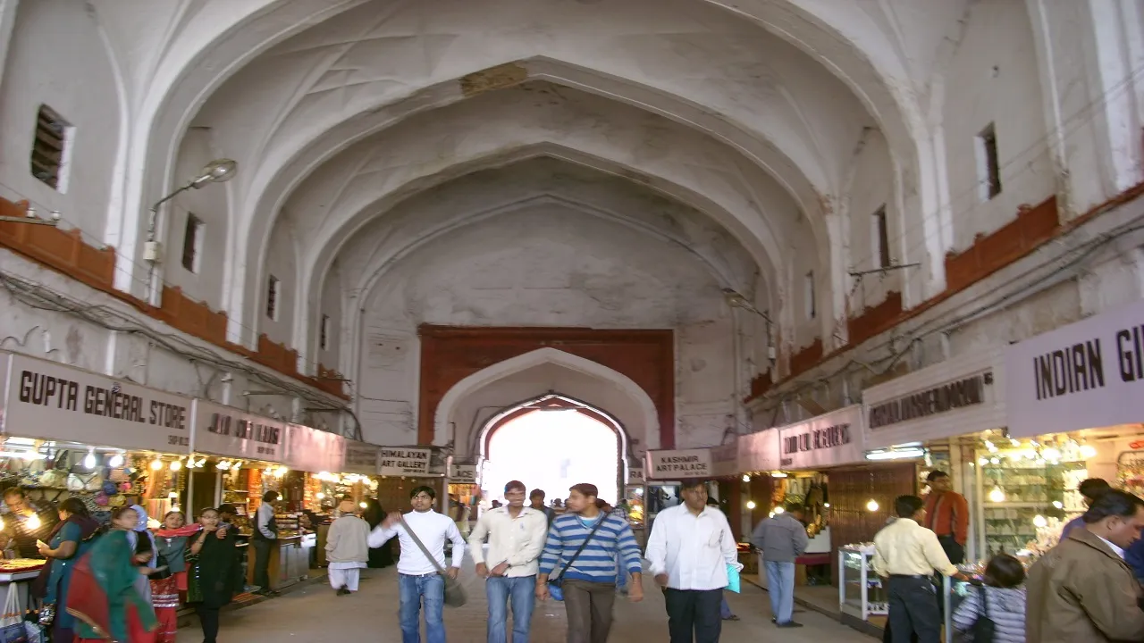 Red Fort Market