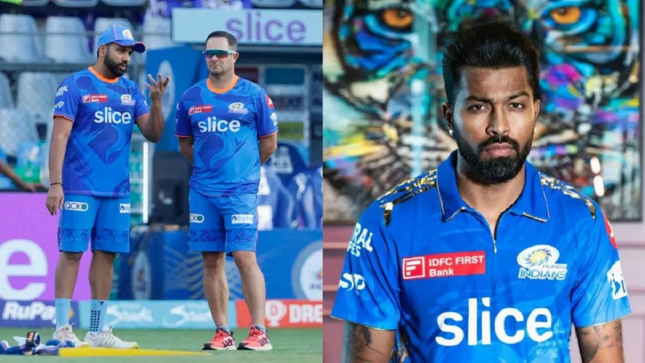 Why Mumbai Indians replace Rohit Sharma and make Hardik Pandya captain