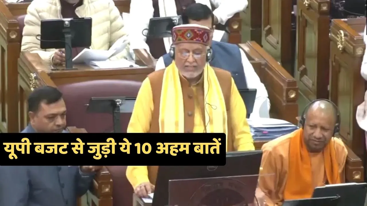 Uttar Pradesh Budget 2024