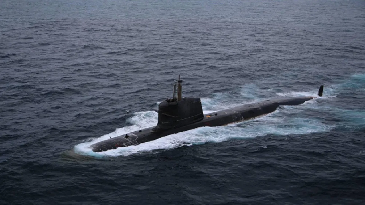 ins karanj submarine