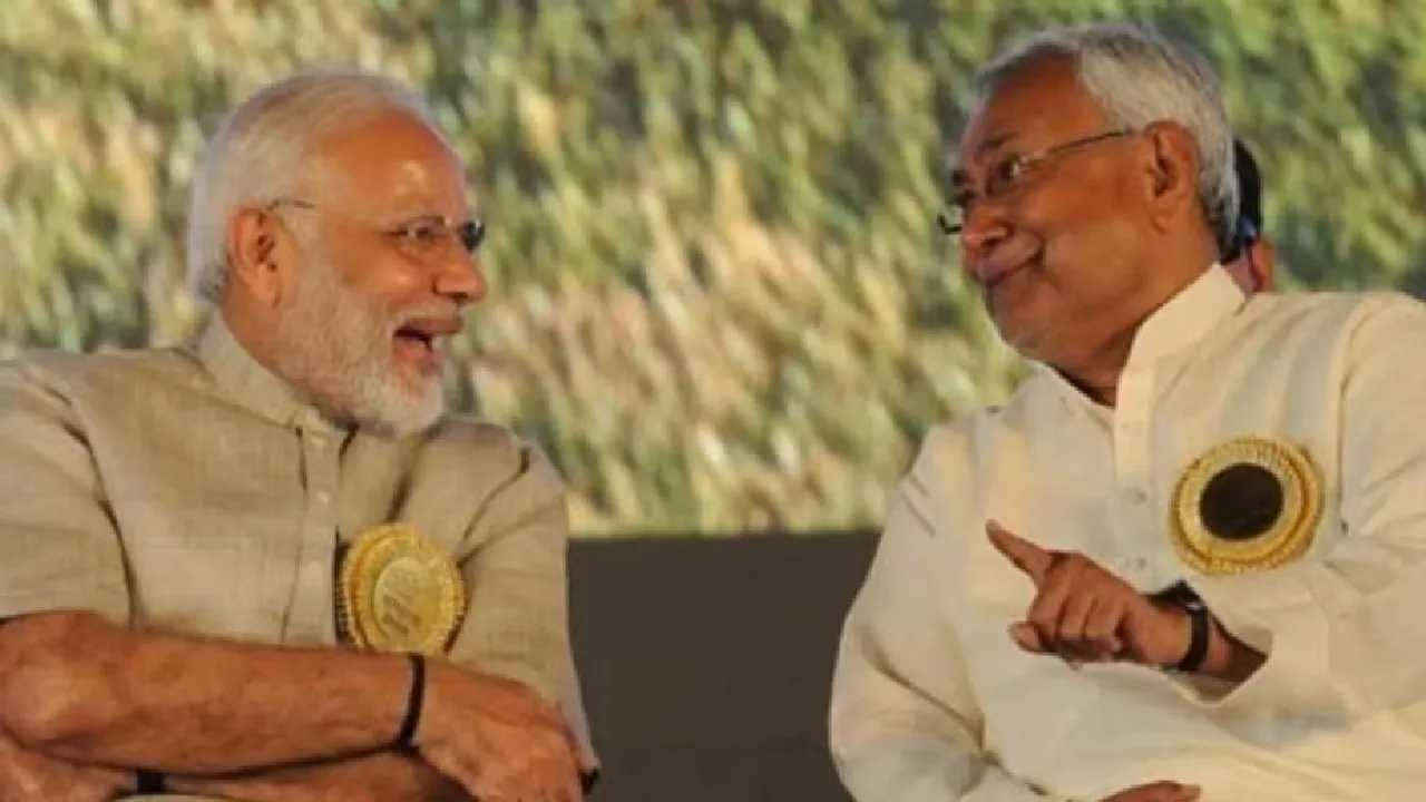 modi and nitish kumar
