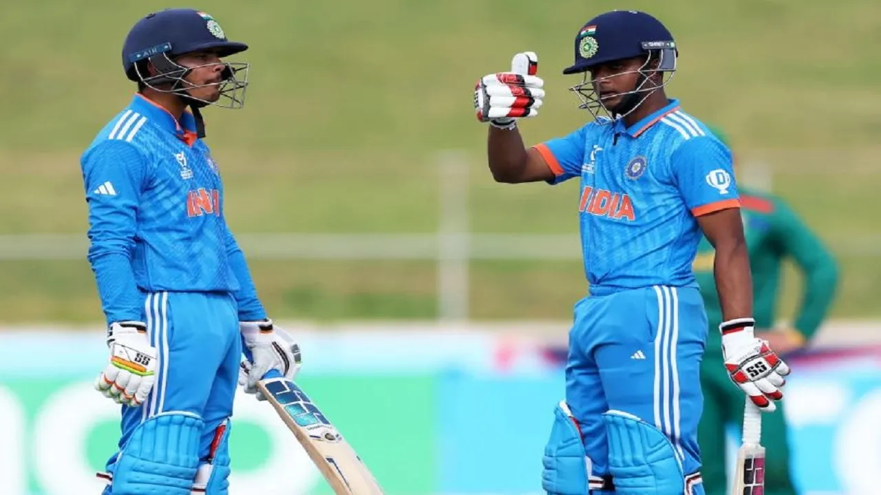 under 19 world cup 2024 team india qualify in finals