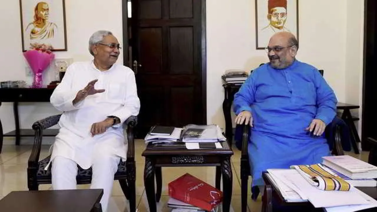 Nitish Kumar amitshah
