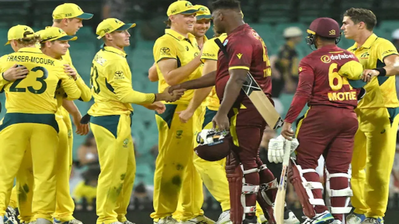AUS vs WI ODI