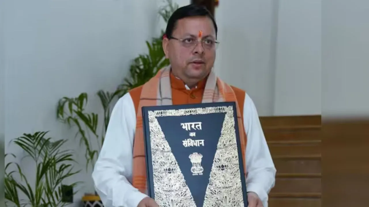 CM pushkar singh dhami