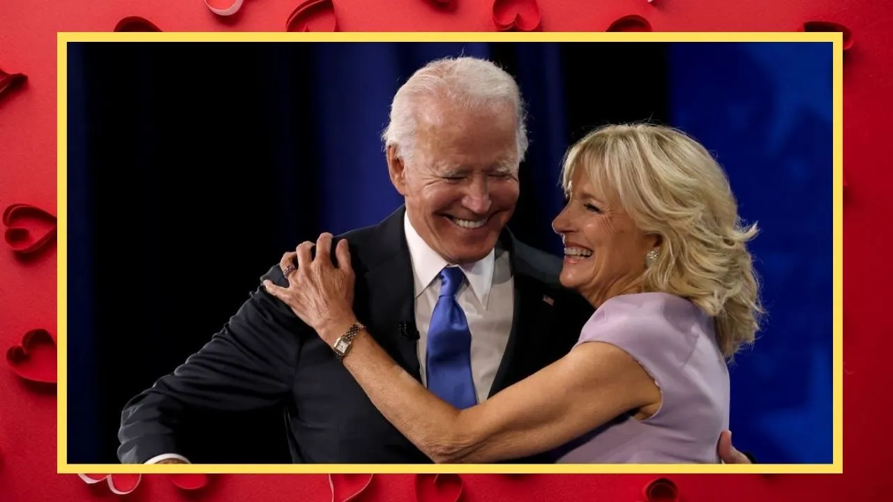 jo biden love story