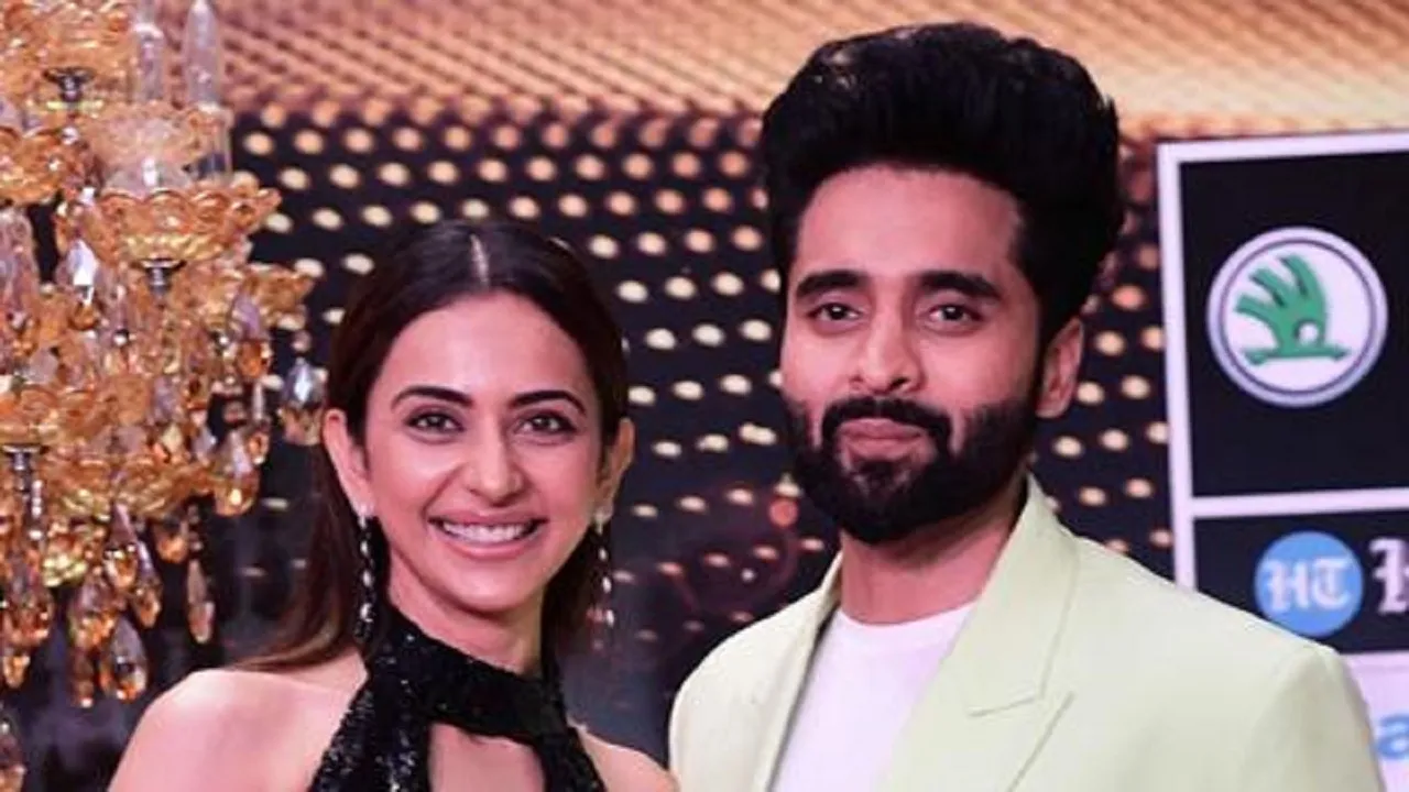 Rakul Preet and Jackky Bhagnani