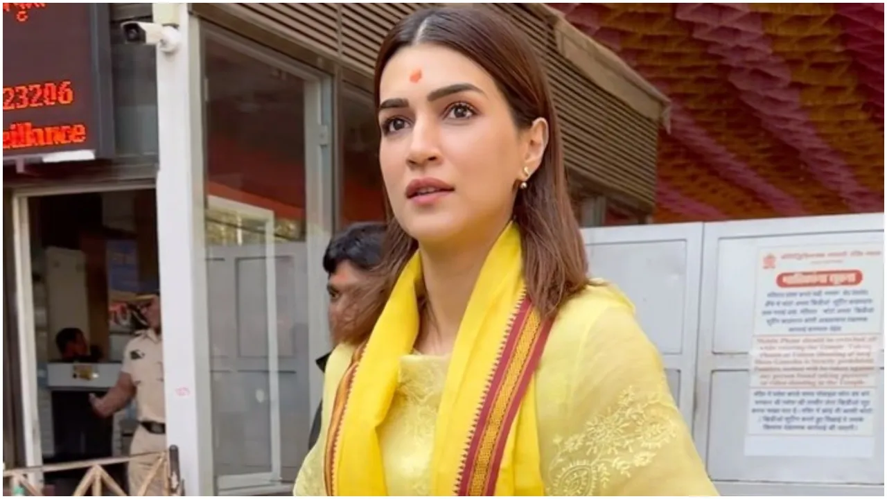 Kriti Sanon Siddhivinayak