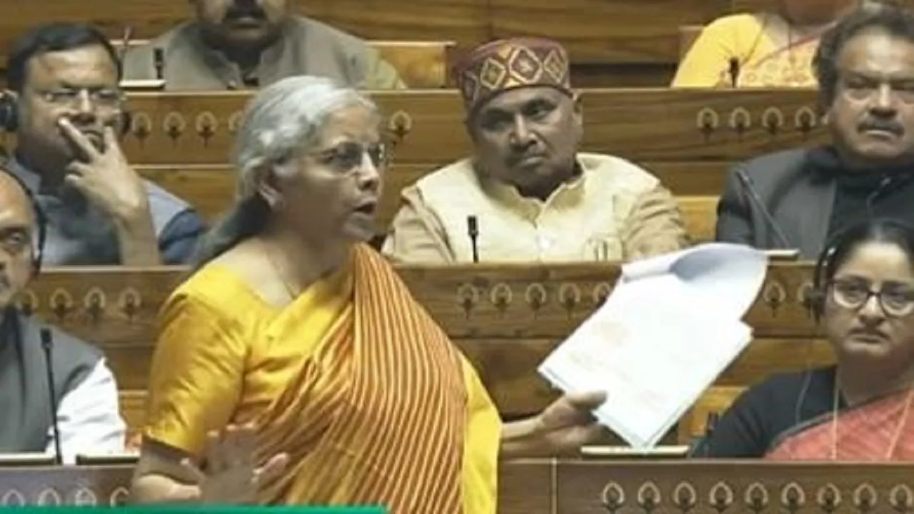 निर्मला सीतारमण