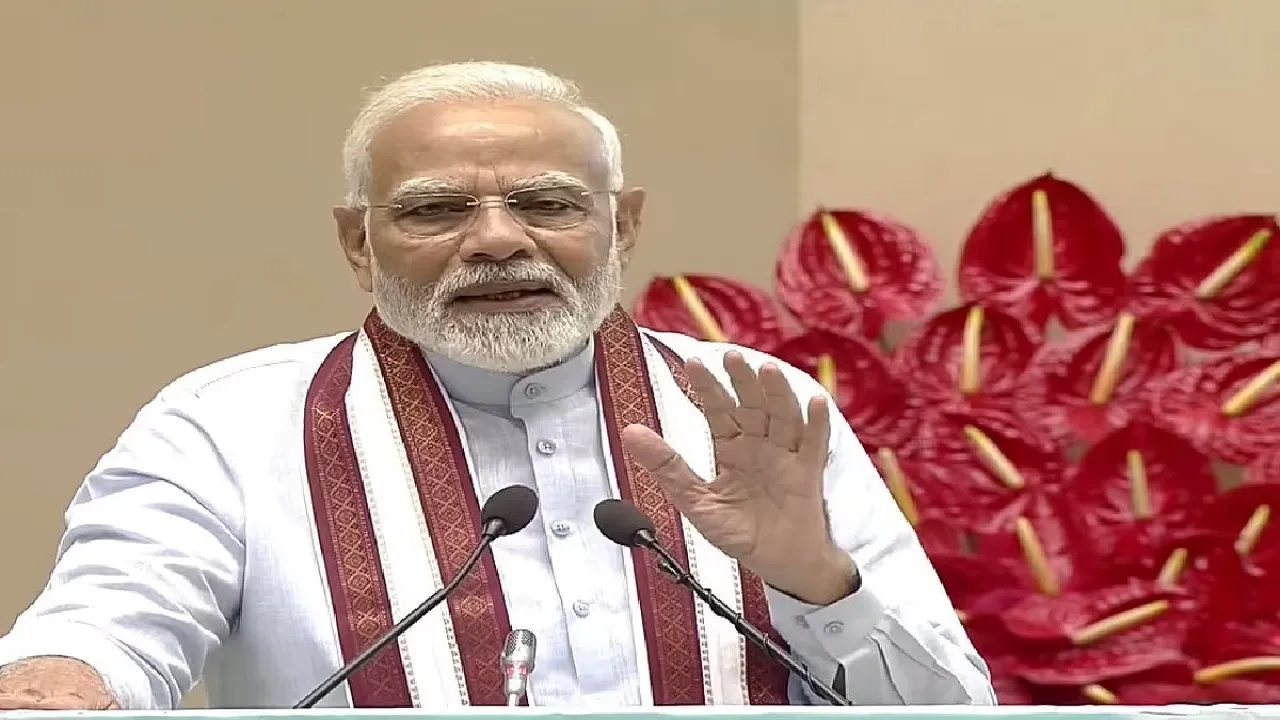 PM Modi Lunch
