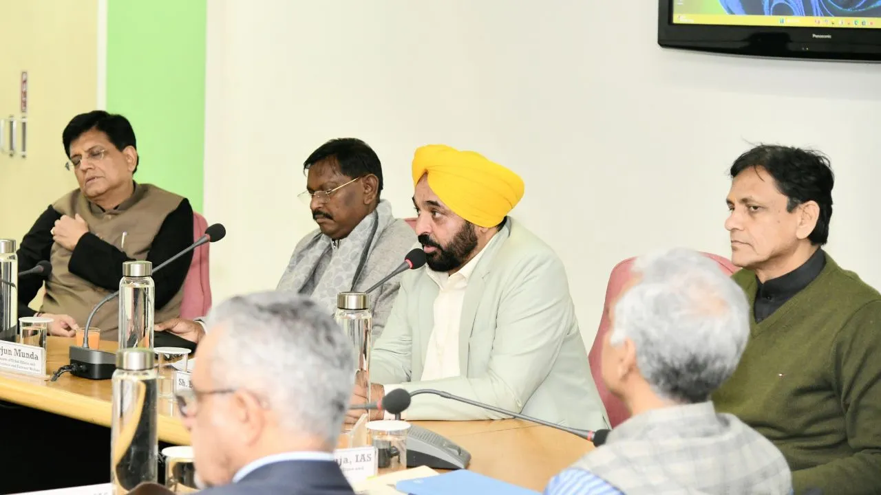 CM Bhagwant Singh Mann