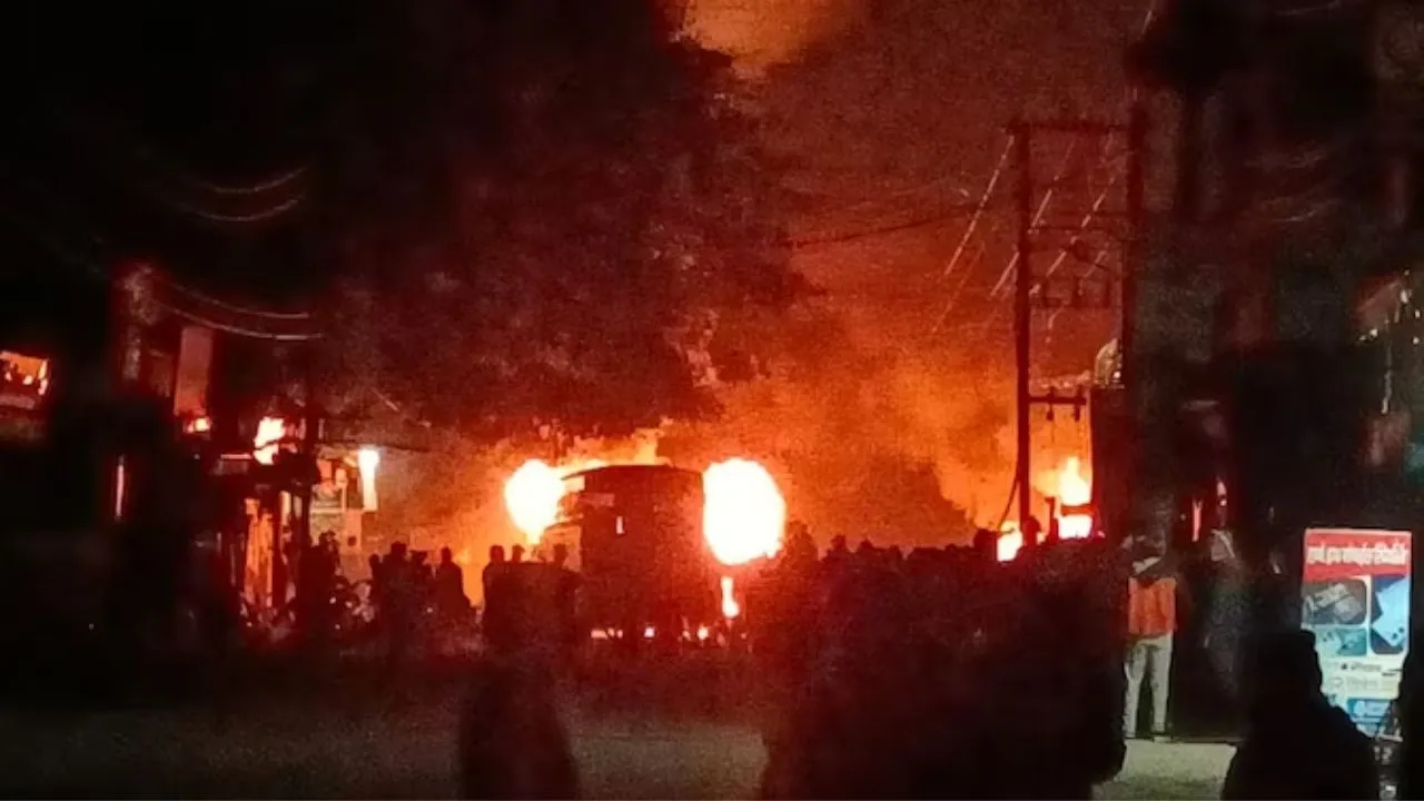 Five big riots of the country