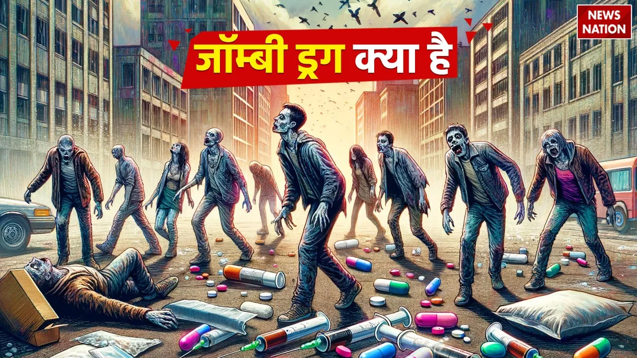 Zombie drug