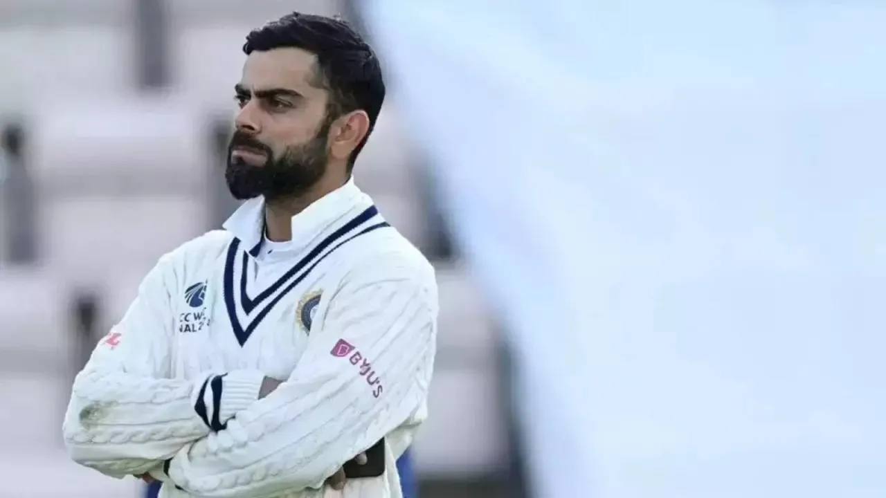 virat kohli why not playing in test series