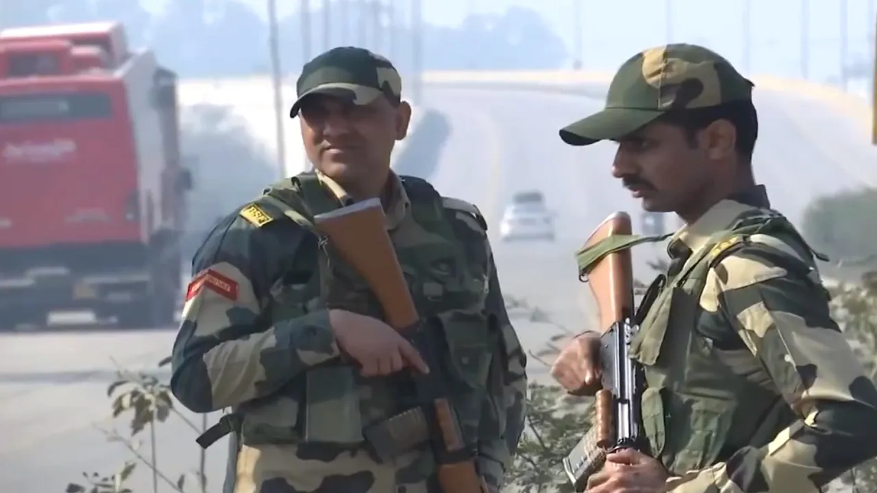 Haryana security