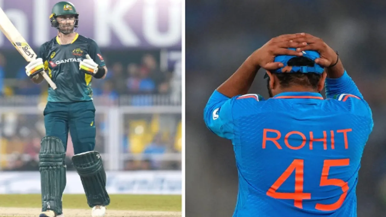 Glenn Maxwell, Rohit Sharma