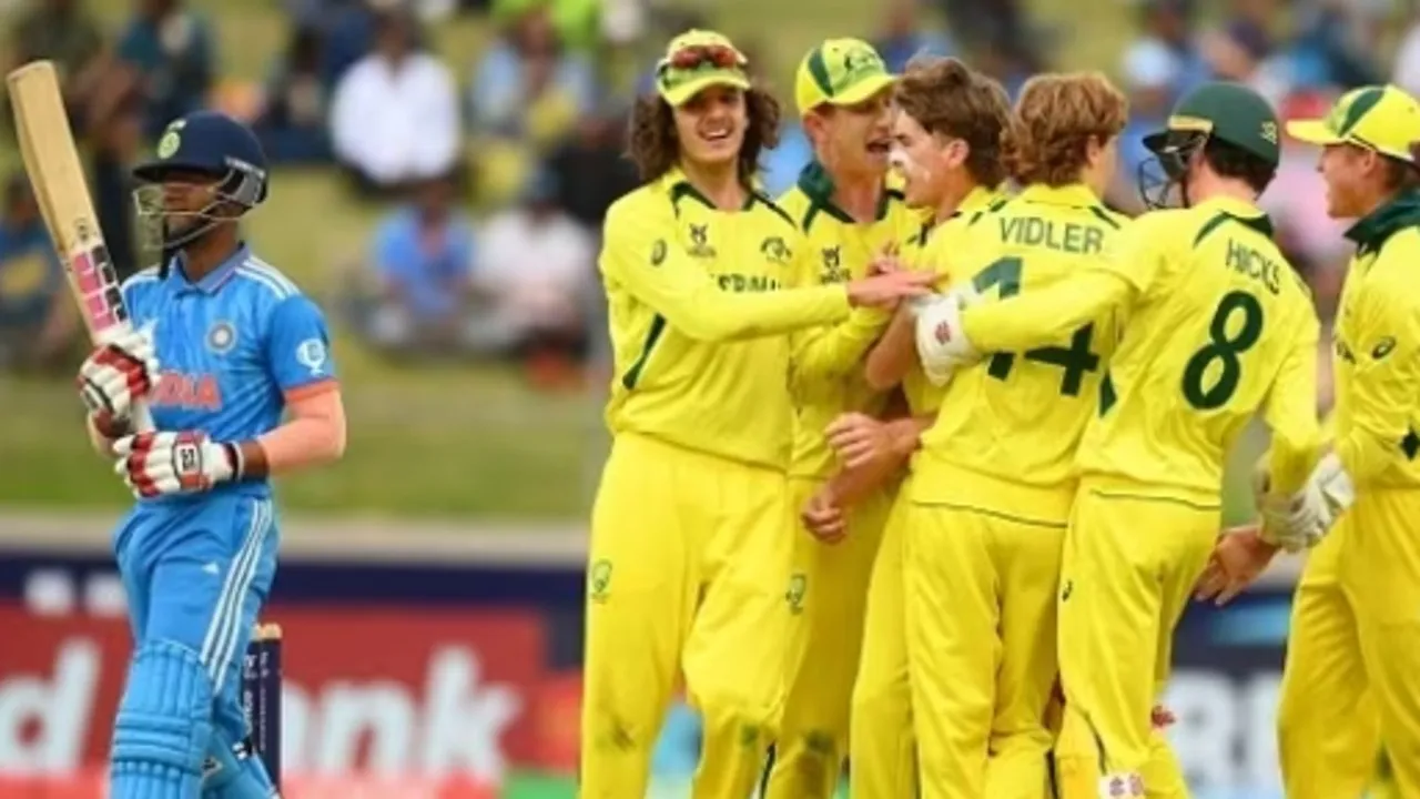 ind vs aus u19 world cup 2024 Final