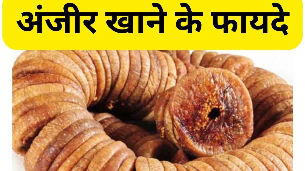 Benefits of Anjeer