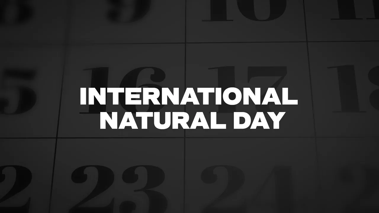 International Natural Day
