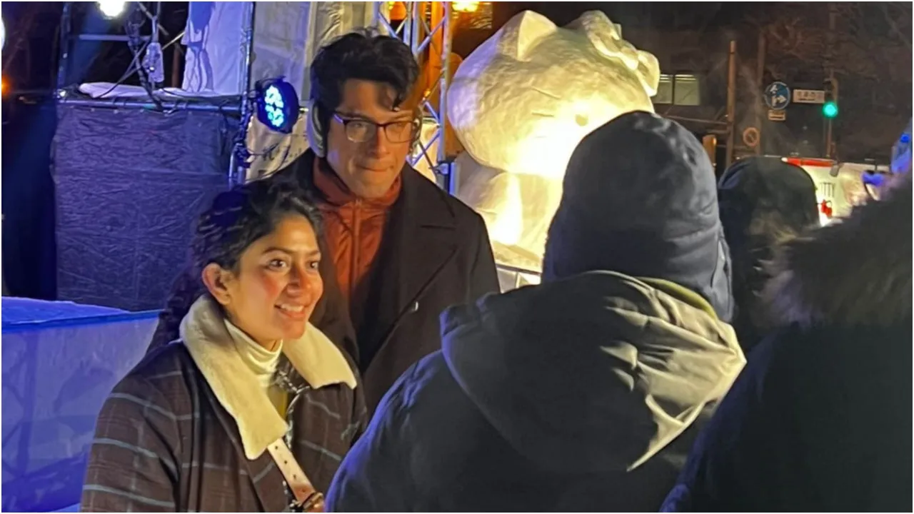 Junaid Khan Sai Pallavi