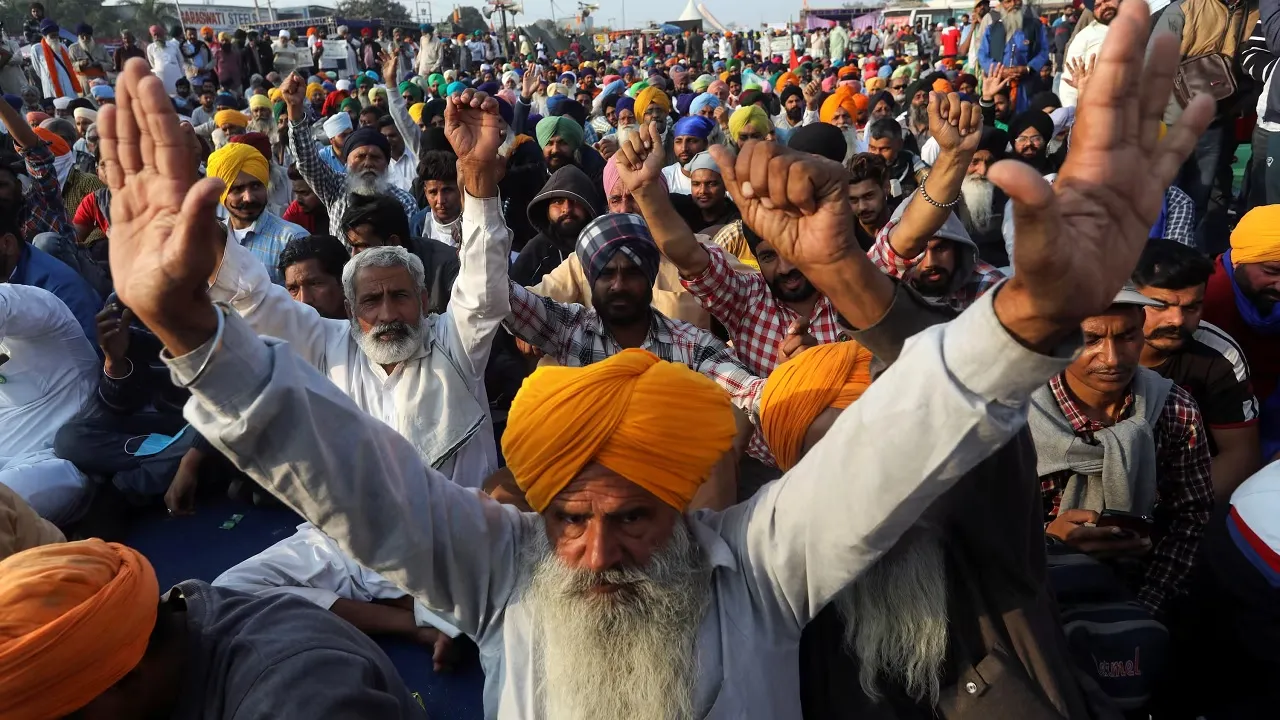 Farmer Protest