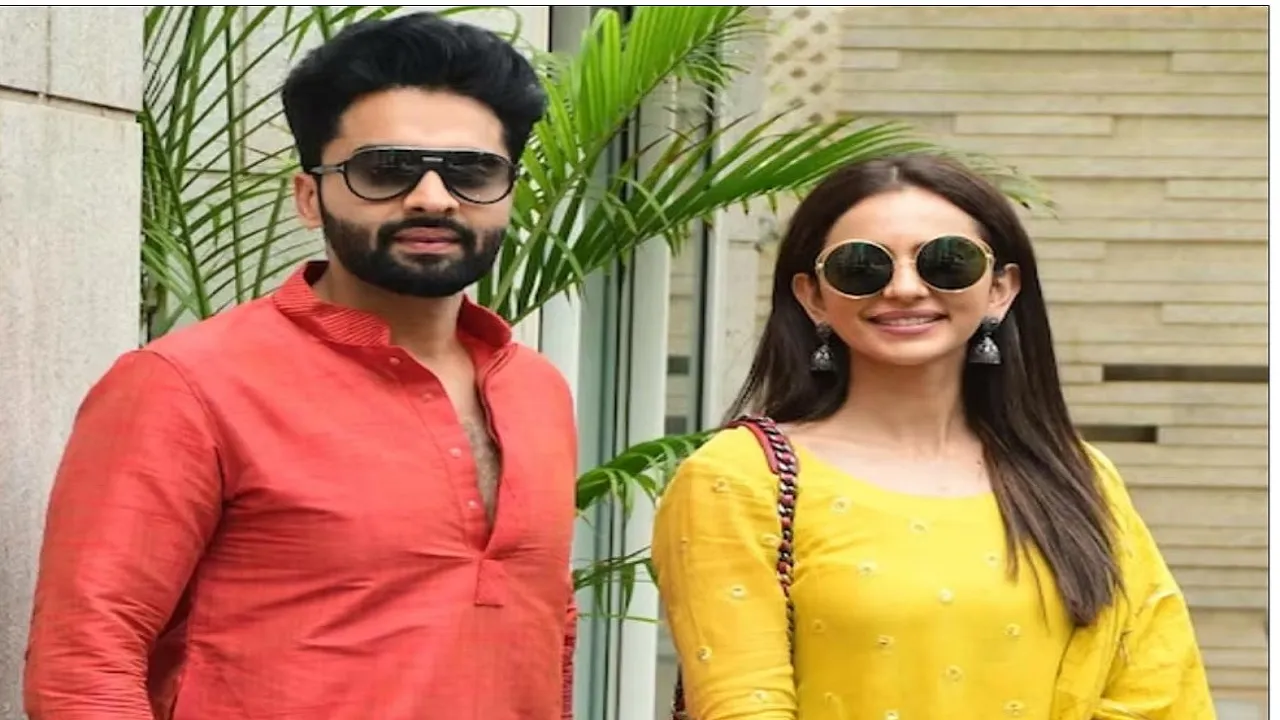 Rakul Preet and Jackky Bhagnani
