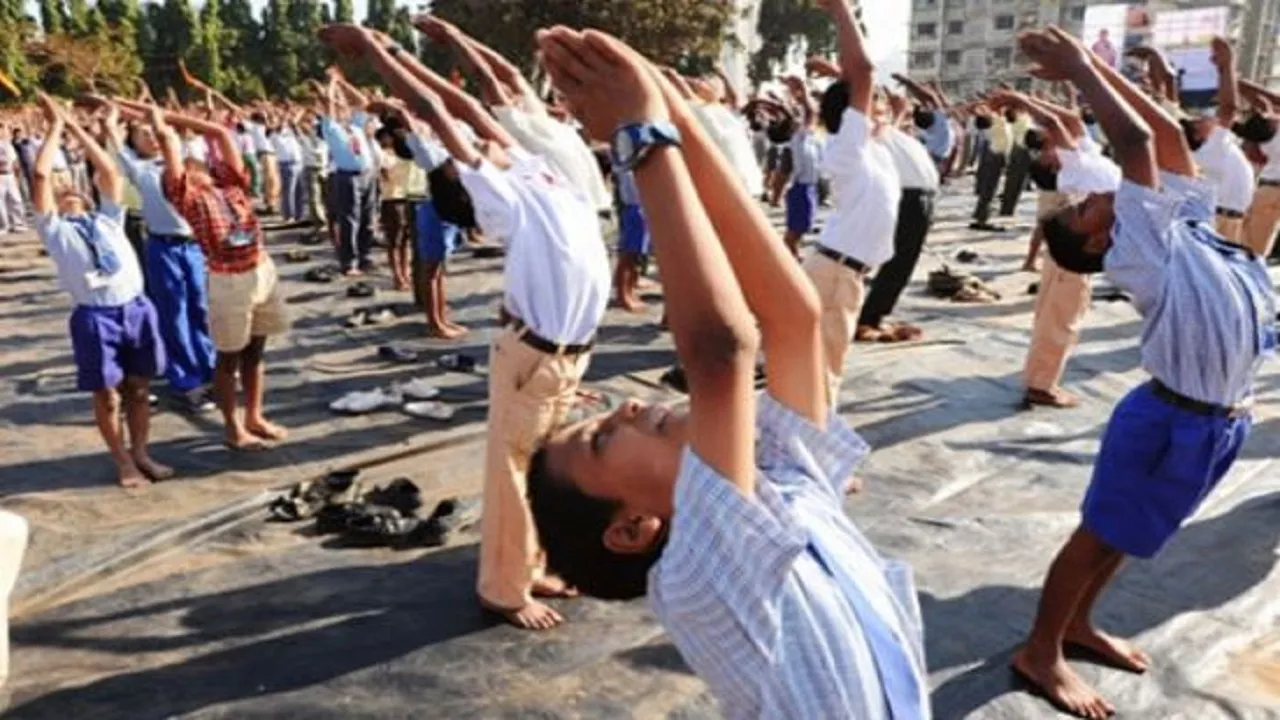 surya namaskar