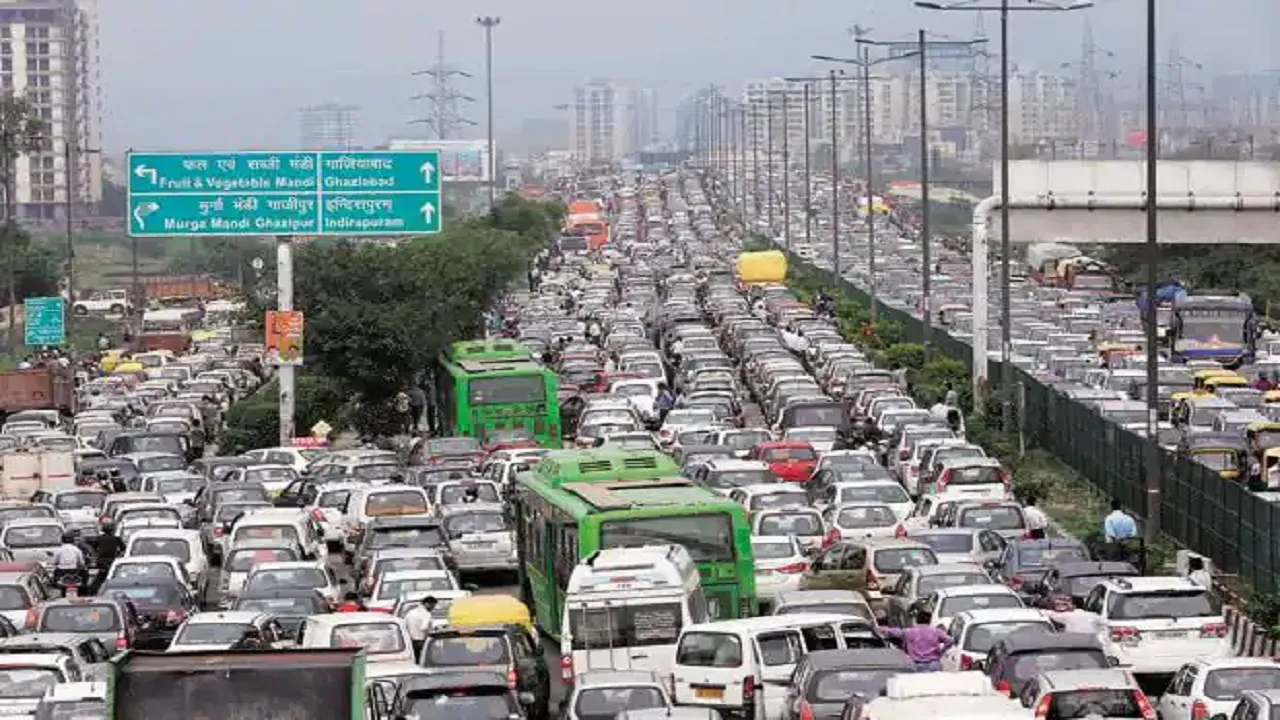 Delhi Traffic
