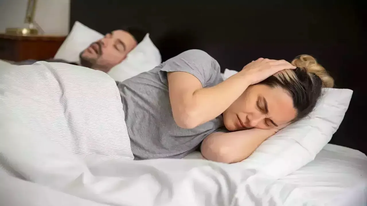 खर्राटे की आवाज