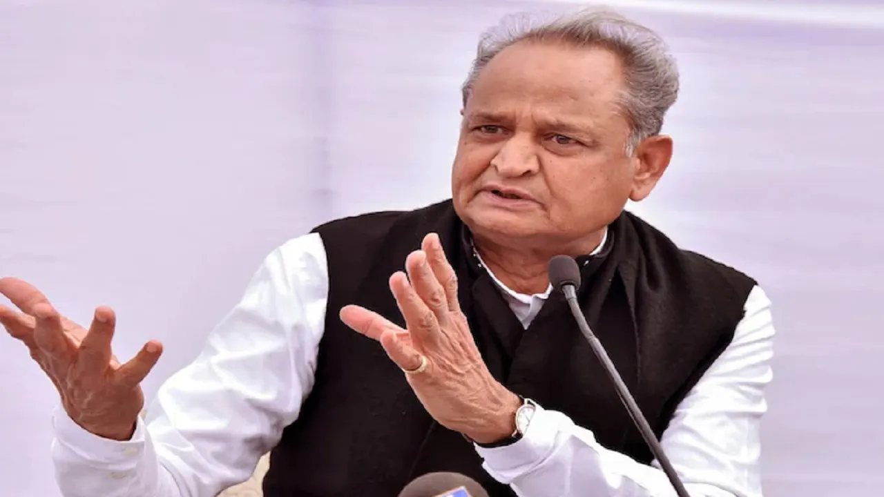 ashok gehlot