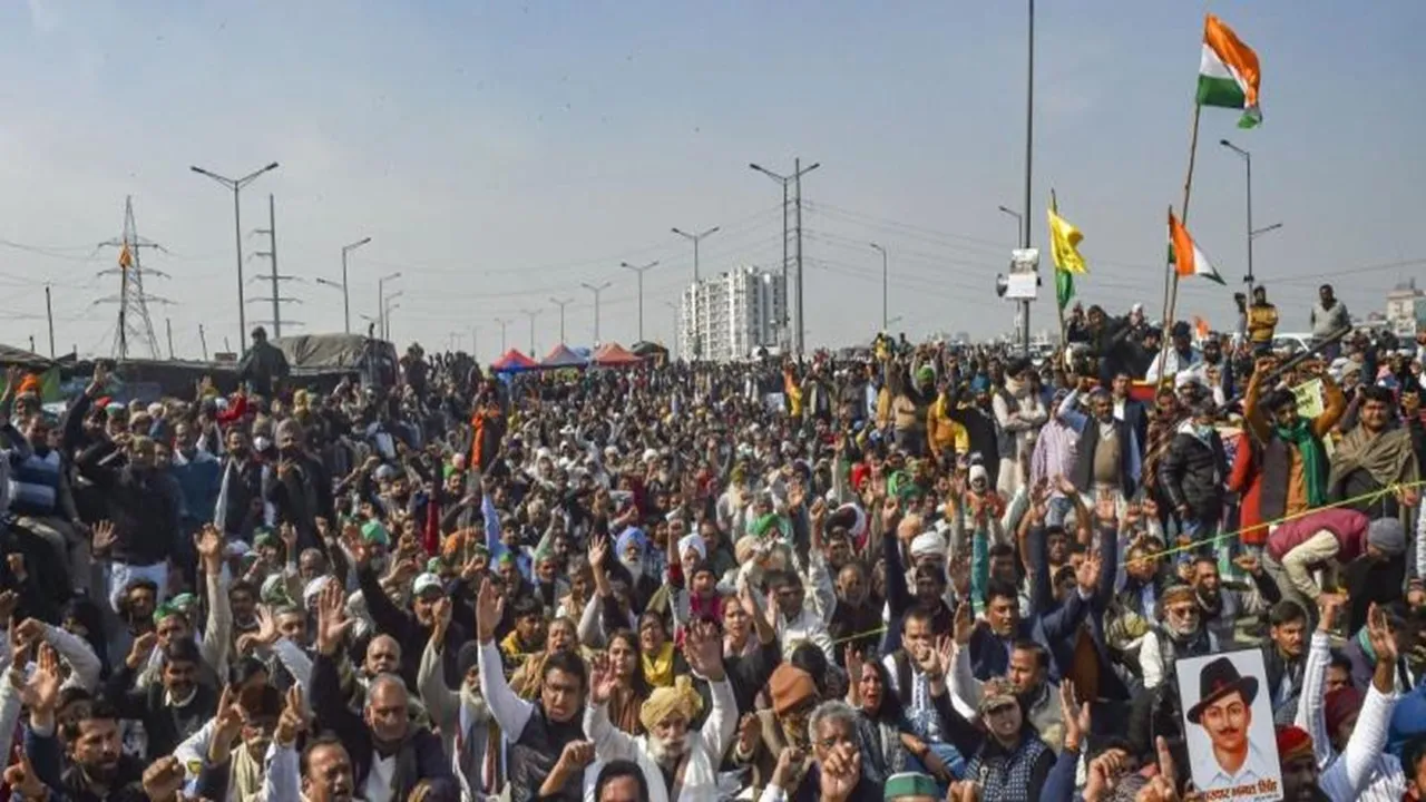 Farmers Protest