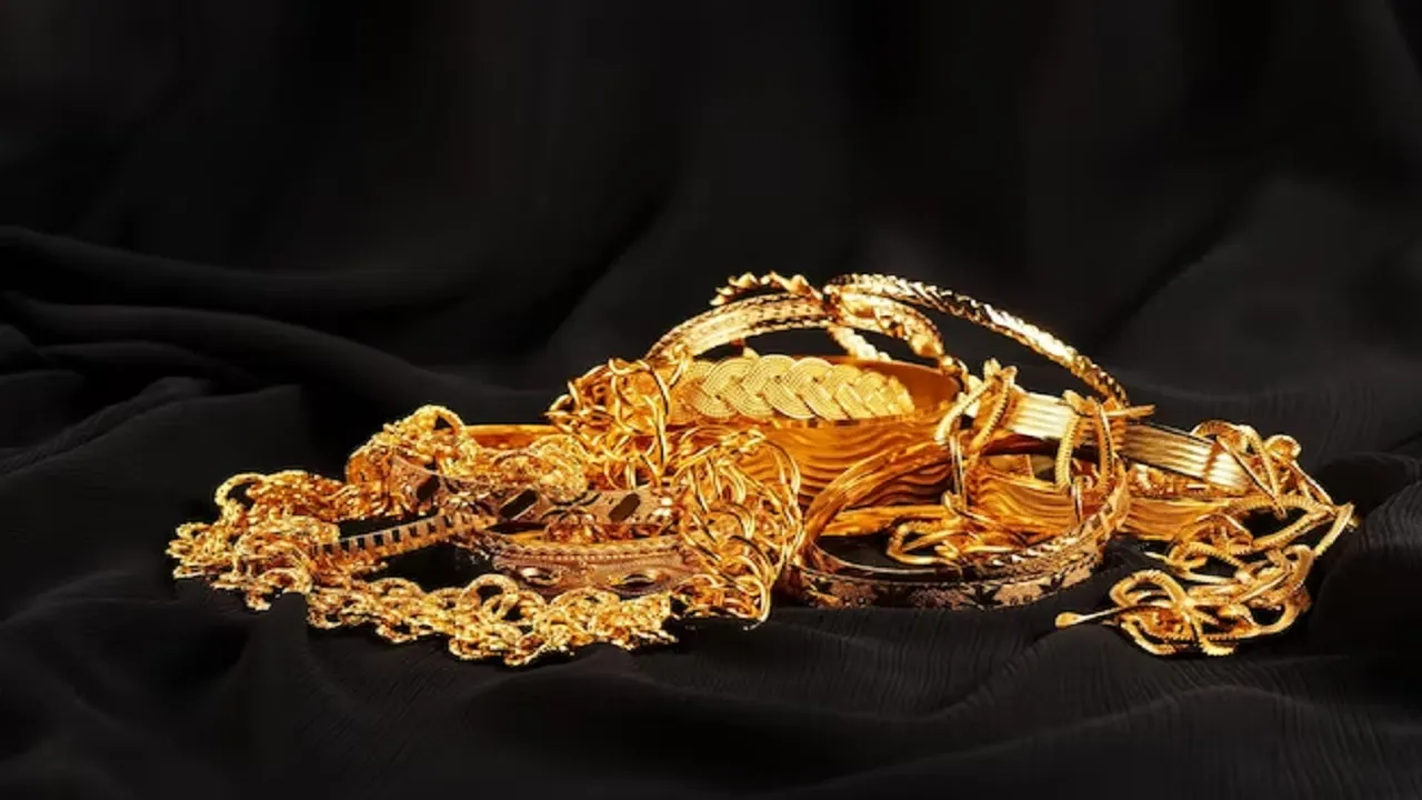 Gold price today