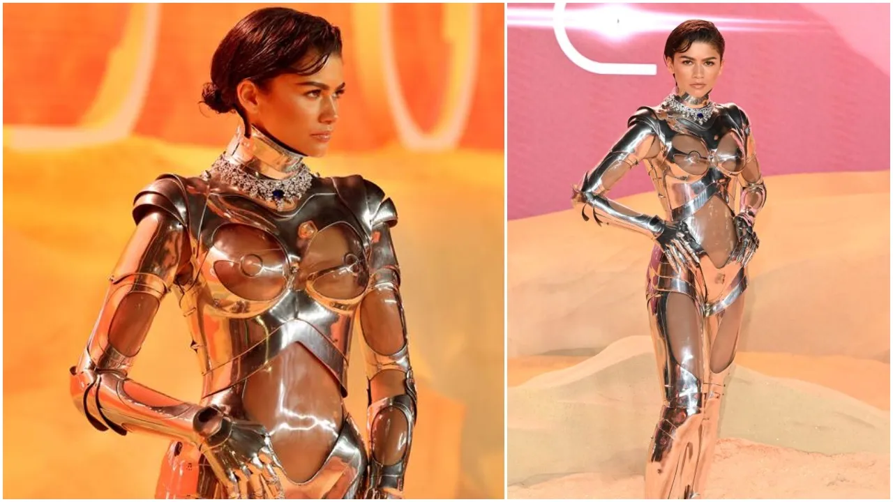 Zendaya Robot Suit