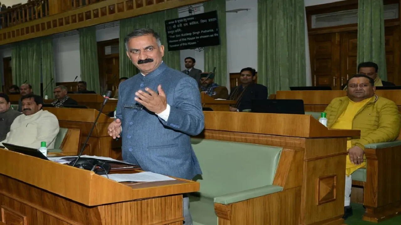 himachal CM